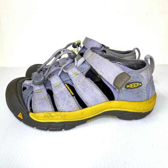 Keen Other - KEEN Newport H2 Waterproof Hiking Sandal Kids Size 1 Lavender Water Shoes
